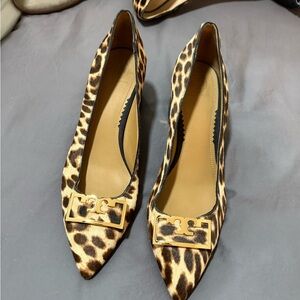 Tory Burch Leopard Print Women's Shoes
